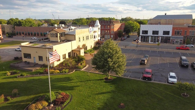 aerial view