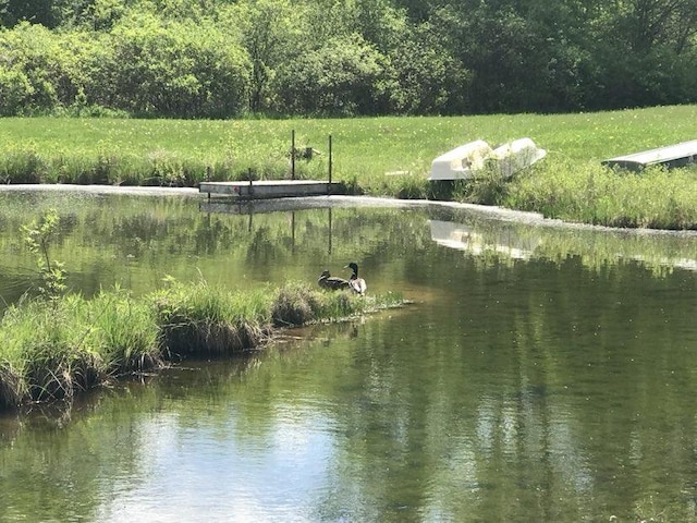 property view of water