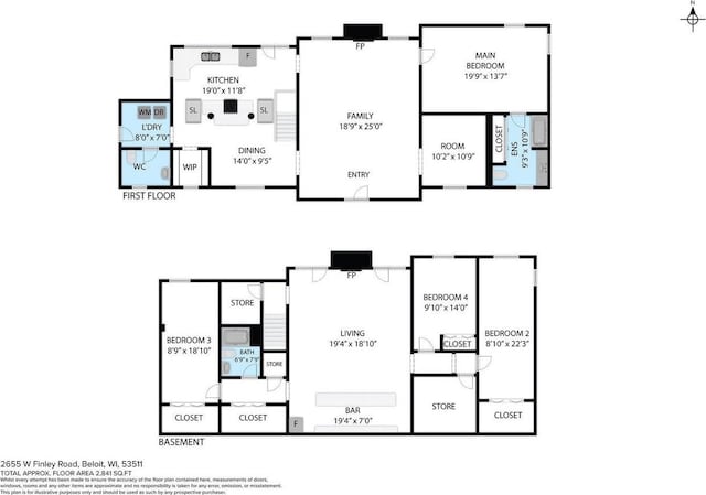 floor plan