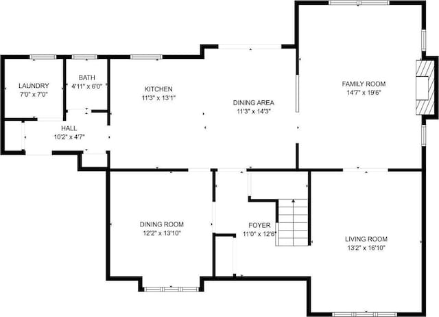 view of layout