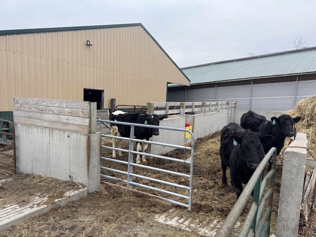 view of stable