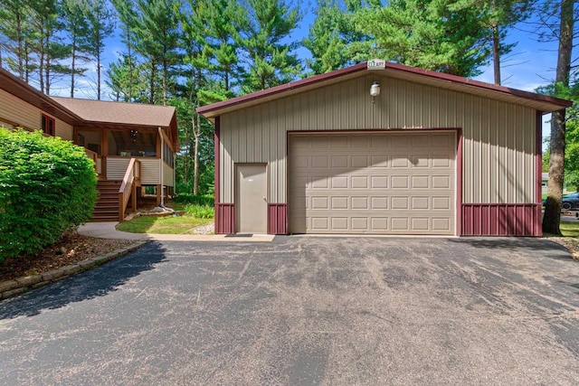 1680 N Aurora Ln, Nekoosa, WI 54457 - view of detached garage