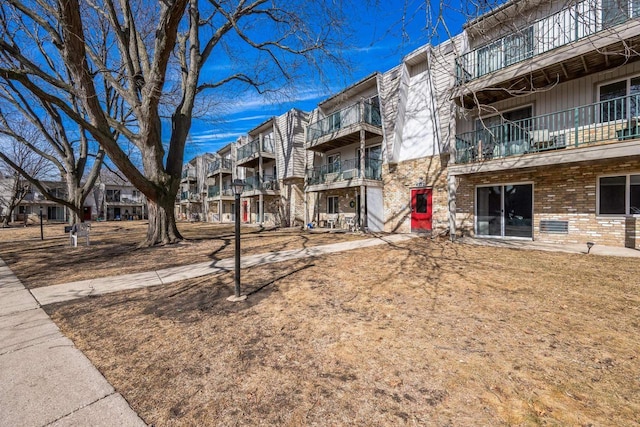 view of property featuring a residential view