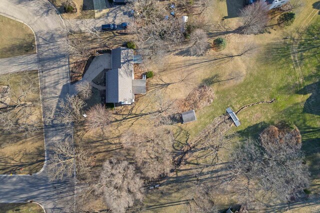 drone / aerial view