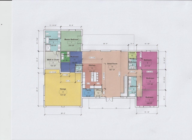 view of layout