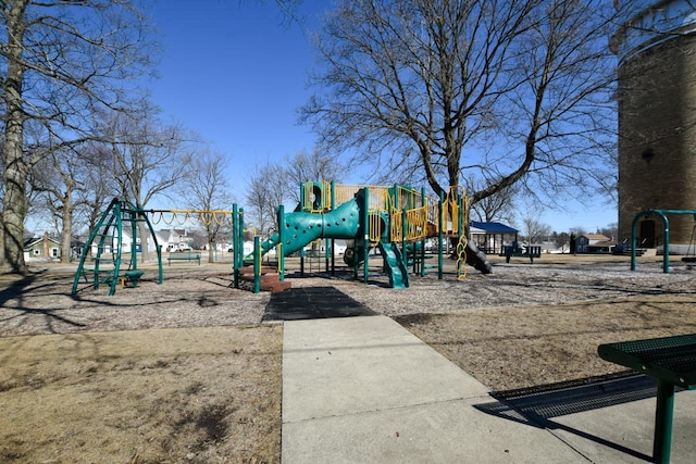 view of community playground