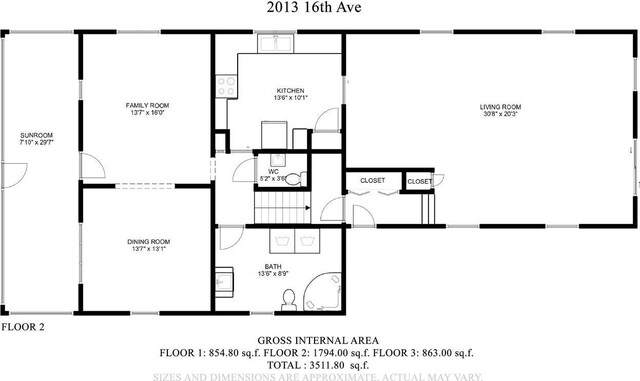 view of layout