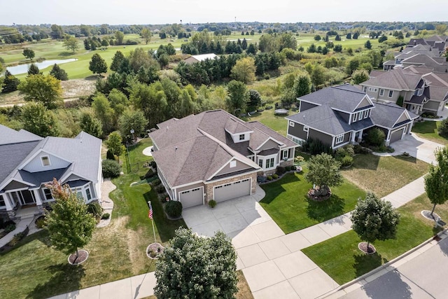 784 Westbridge Trl, Waunakee, WI 53597 - bird's eye view featuring a residential view