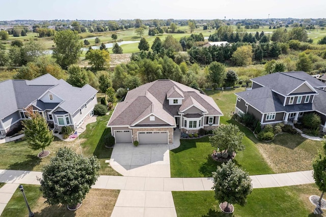 784 Westbridge Trl, Waunakee, WI 53597 - bird's eye view with a water view