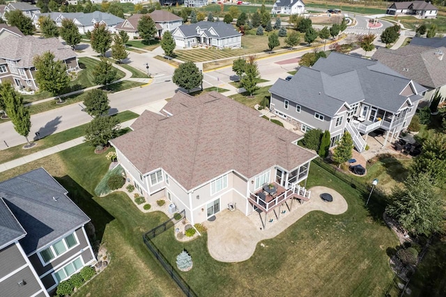 784 Westbridge Trl, Waunakee, WI 53597 - drone / aerial view with a residential view