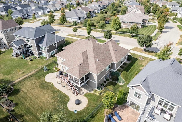 784 Westbridge Trl, Waunakee, WI 53597 - drone / aerial view with a residential view
