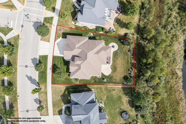 784 Westbridge Trl, Waunakee, WI 53597 - bird's eye view