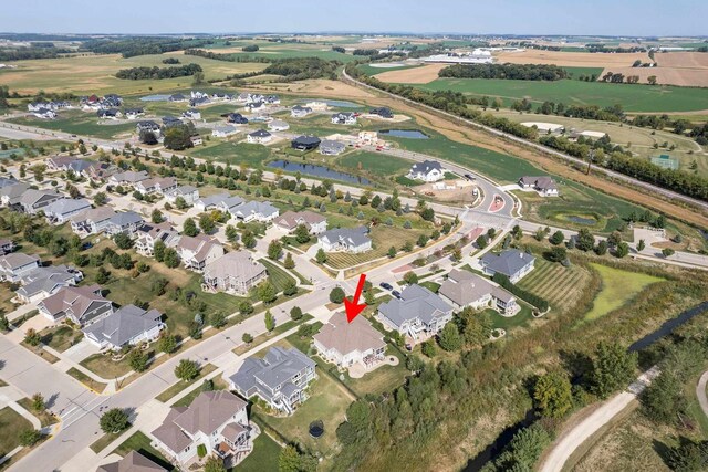 784 Westbridge Trl, Waunakee, WI 53597 - drone / aerial view featuring a residential view