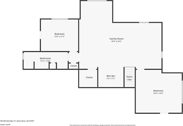 784 Westbridge Trl, Waunakee, WI 53597 - floor plan