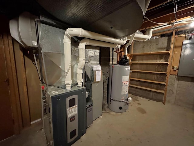 utilities with water heater