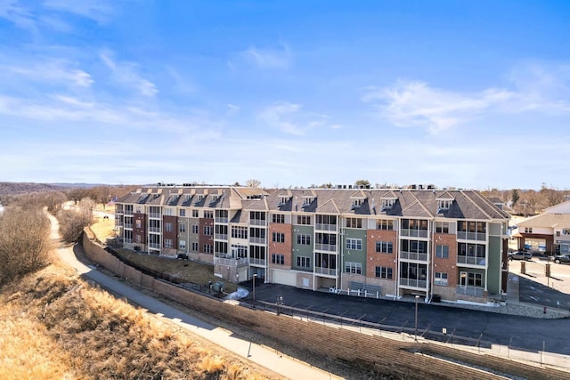 view of property featuring a residential view