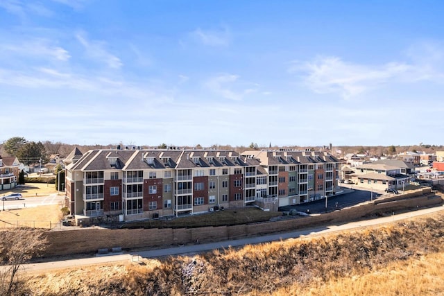 view of property featuring a residential view