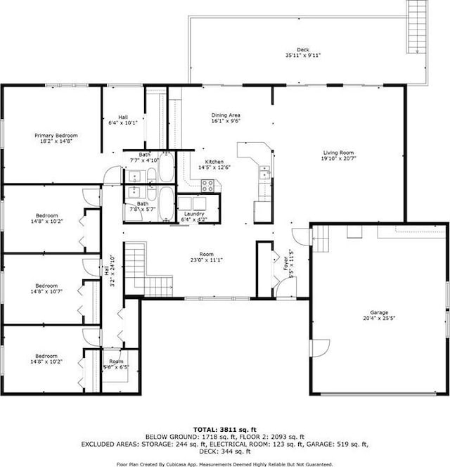 view of layout