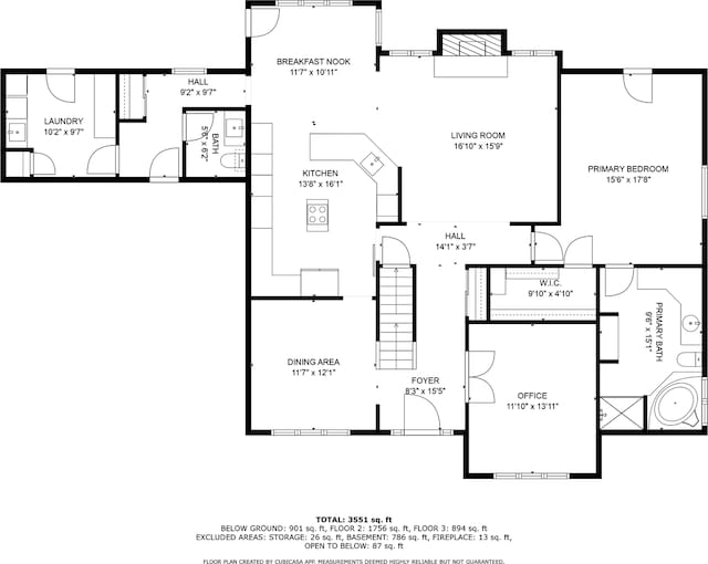 view of layout