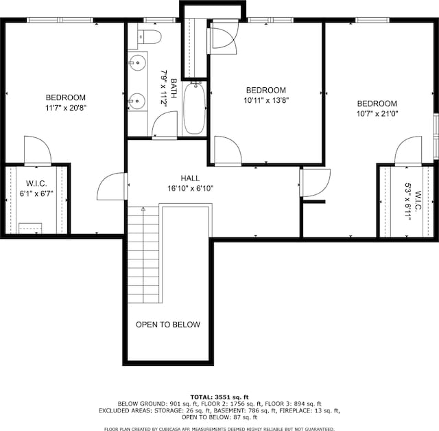 view of layout