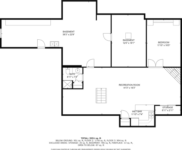 view of layout