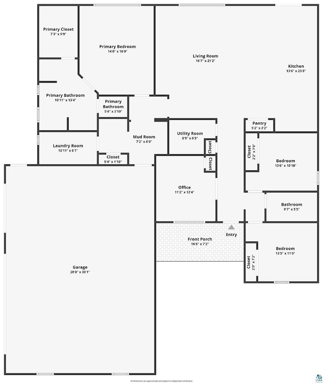 view of layout