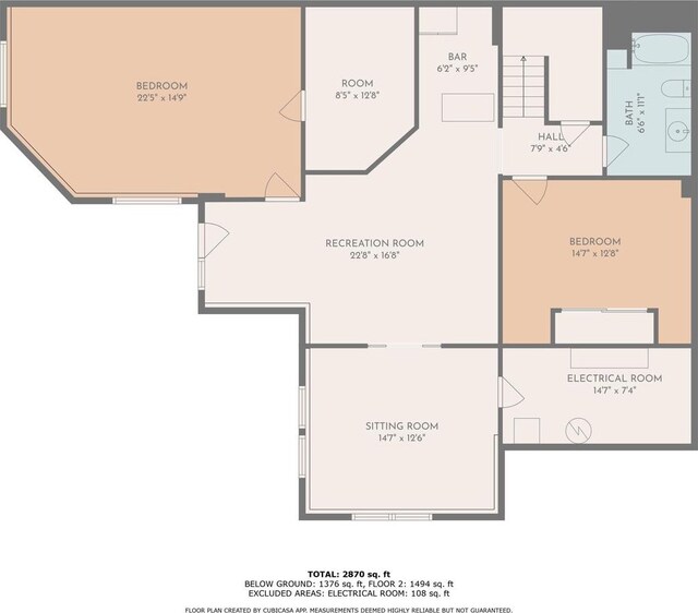 view of layout