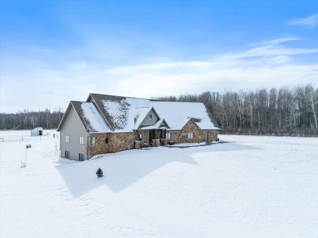 9073 Richfield Dr, Marshfield, WI 54449 - view of front facade