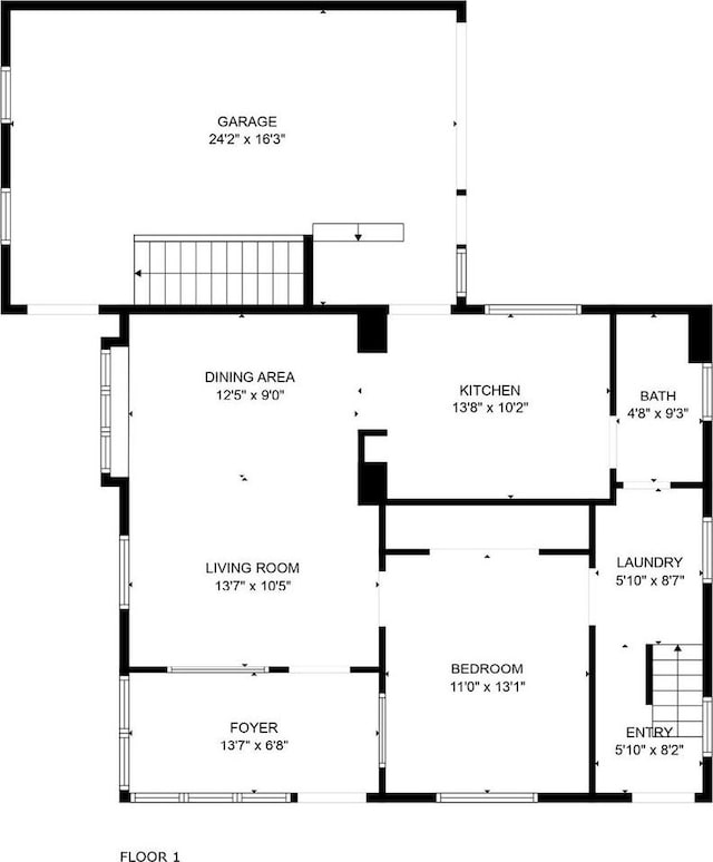 view of layout