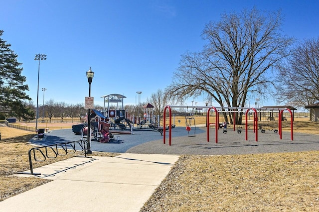 view of community play area