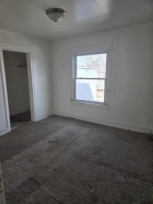 1638 Taylor Ave, Racine, WI 53403 - unfurnished room featuring baseboards and carpet floors