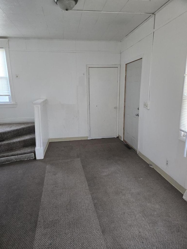 1638 Taylor Ave, Racine, WI 53403 - interior space with baseboards and carpet floors