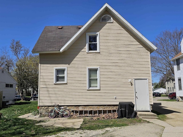 view of back of house
