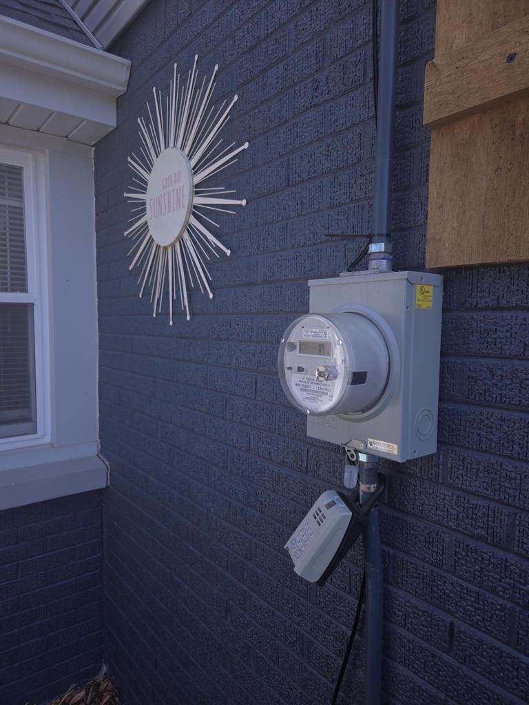 details with electric meter