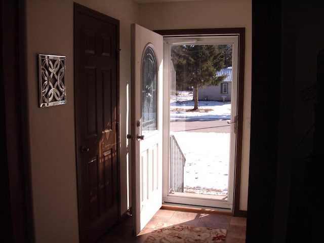 view of doorway