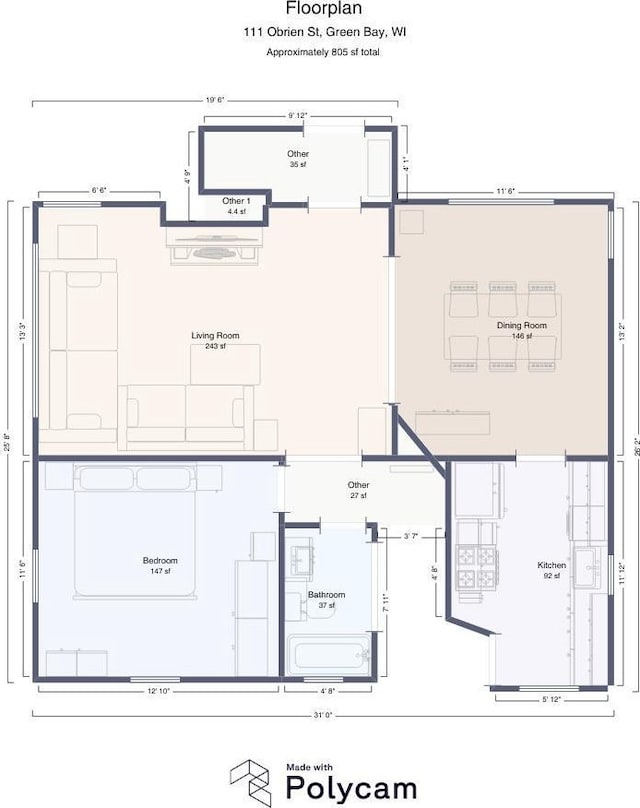 floor plan