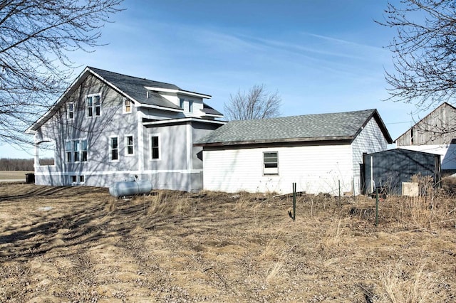 view of property exterior