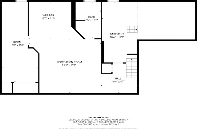 view of layout