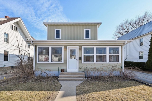 view of front of house