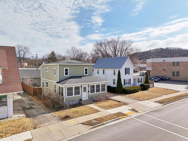 view of front of house