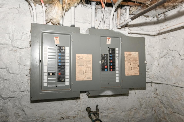 utilities featuring electric panel