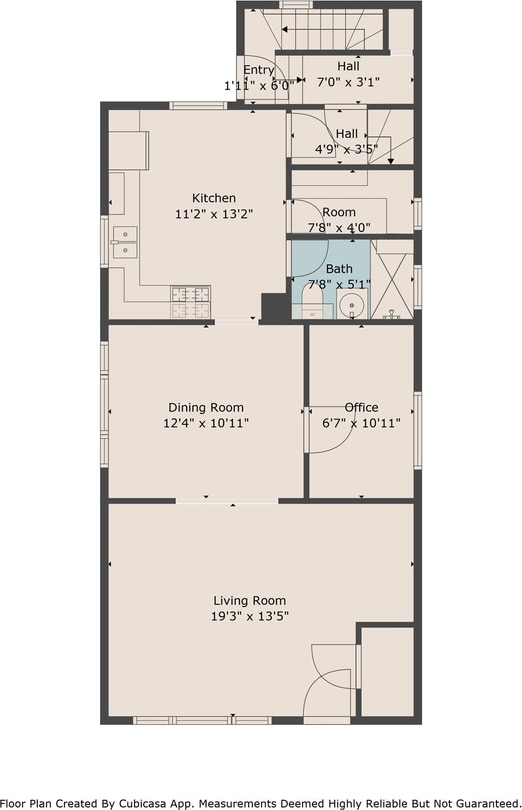 view of layout