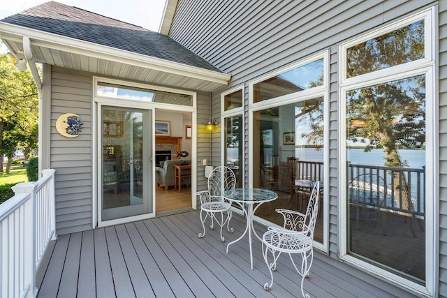 3018 Waubesa Ave, Madison, WI 53711 - view of deck