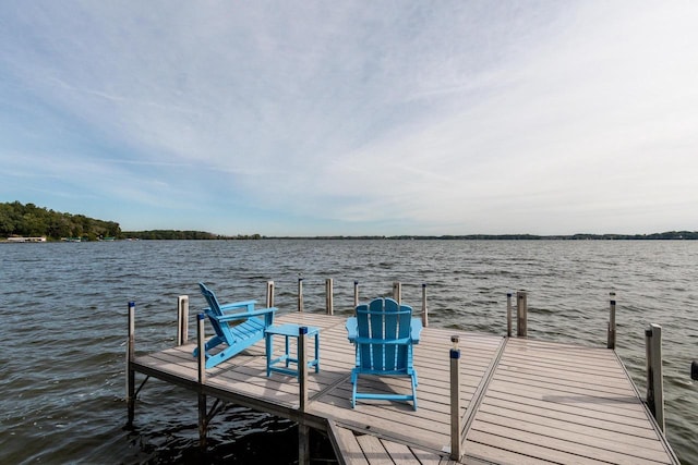 3018 Waubesa Ave, Madison, WI 53711 - dock area with a water view