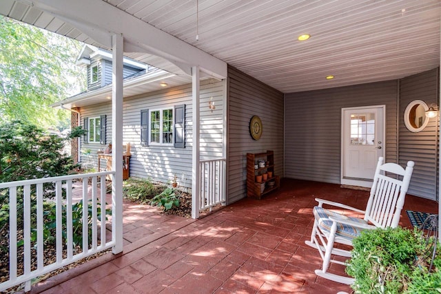 3018 Waubesa Ave, Madison, WI 53711 - view of patio / terrace with a carport