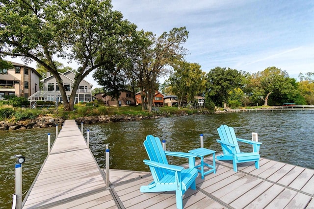 3018 Waubesa Ave, Madison, WI 53711 - dock featuring a water view