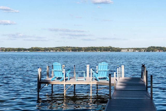 3018 Waubesa Ave, Madison, WI 53711 - dock area with a water view
