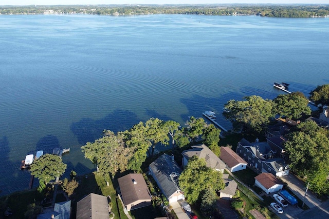3018 Waubesa Ave, Madison, WI 53711 - aerial overview of property's location with a large body of water and nearby suburban area
