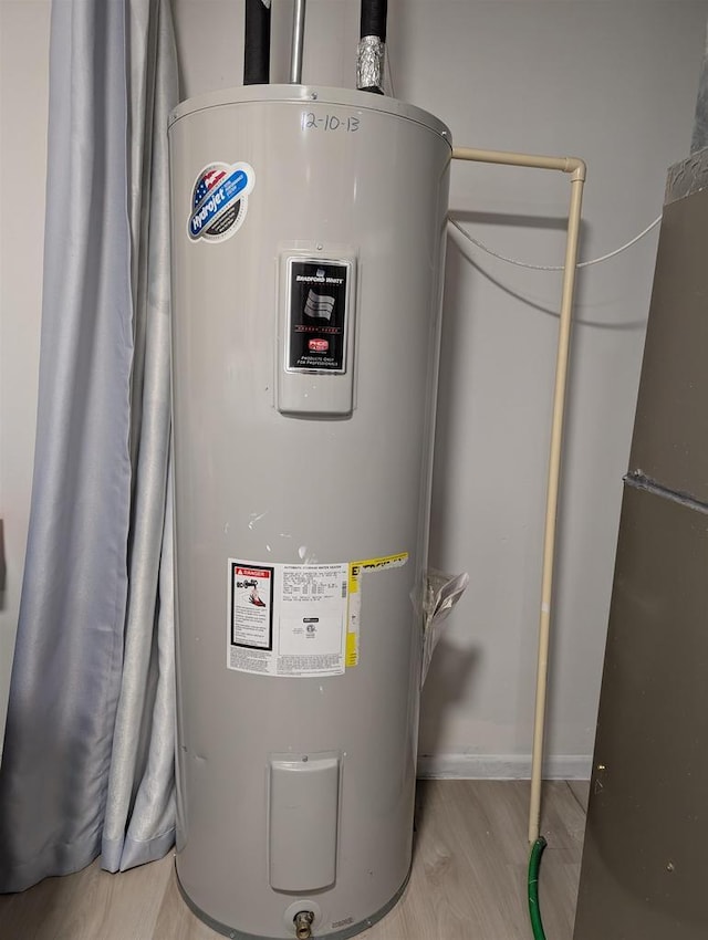 utilities with water heater