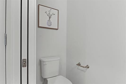 bathroom with toilet